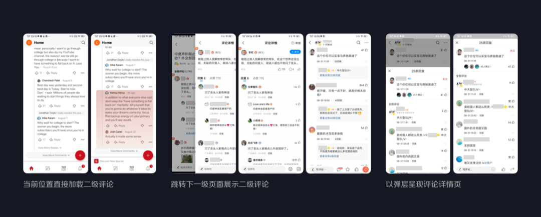 评论区设计的三个维度、九个考量点_用户_内容_盖楼