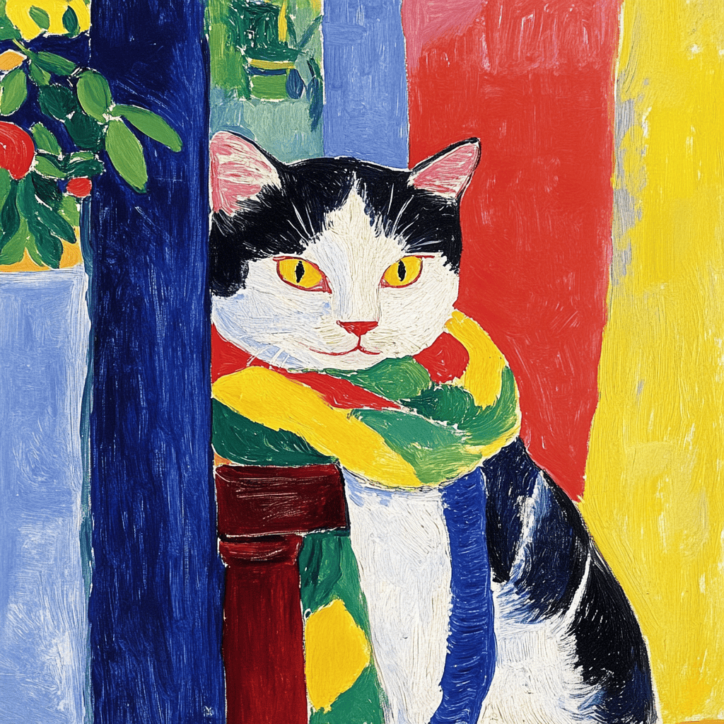 头像·致敬艺术家系列之马蒂斯