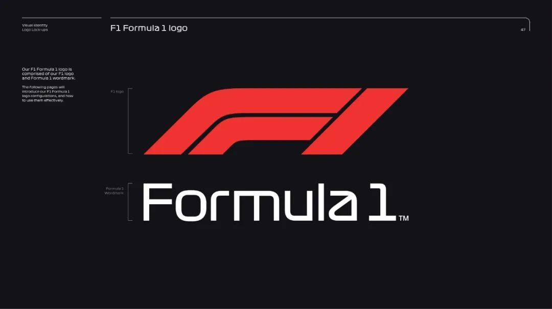 formula 1, f1一级方程式赛车vi手册