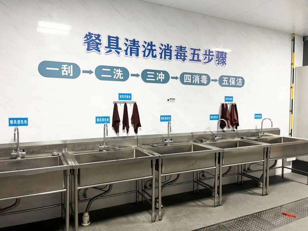 餐具清洗消毒
