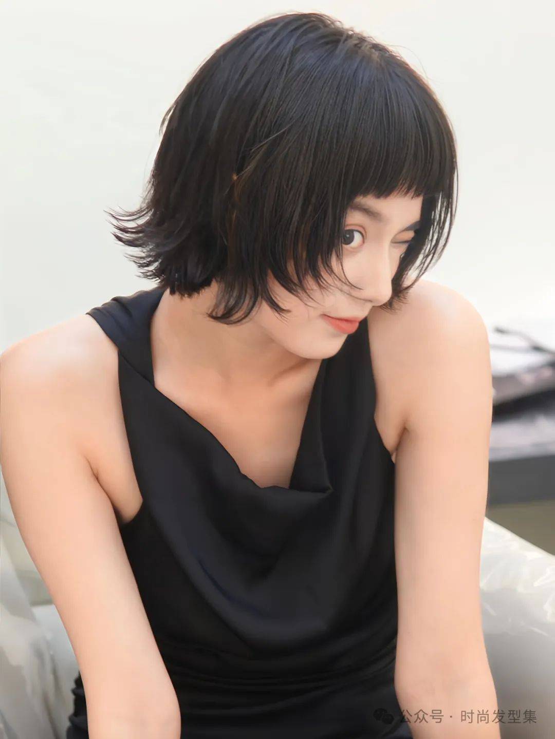 发型_自然_造型