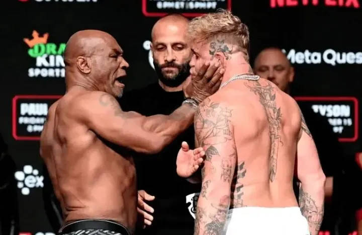 赛前怒扇巴掌！58岁拳王泰森输给27岁“网红”，张继科发文