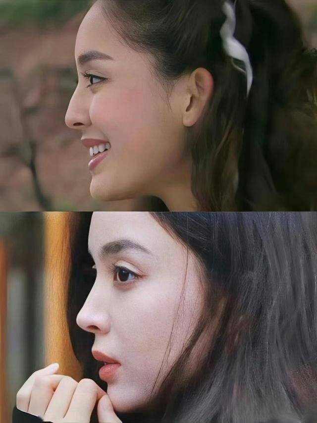 难道真的没有人发现娜扎整容了?异域风情减少不说,鼻子也不一样