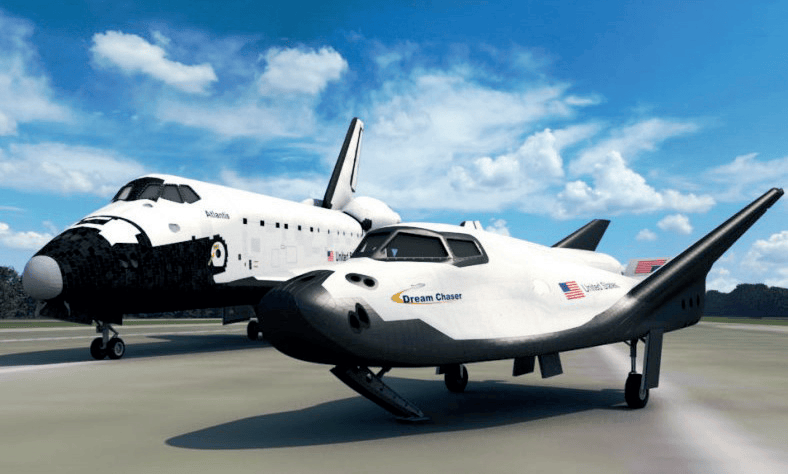 "追梦者"与航天飞机都是载人航天器无论货运飞船还是载人飞船,都视谮