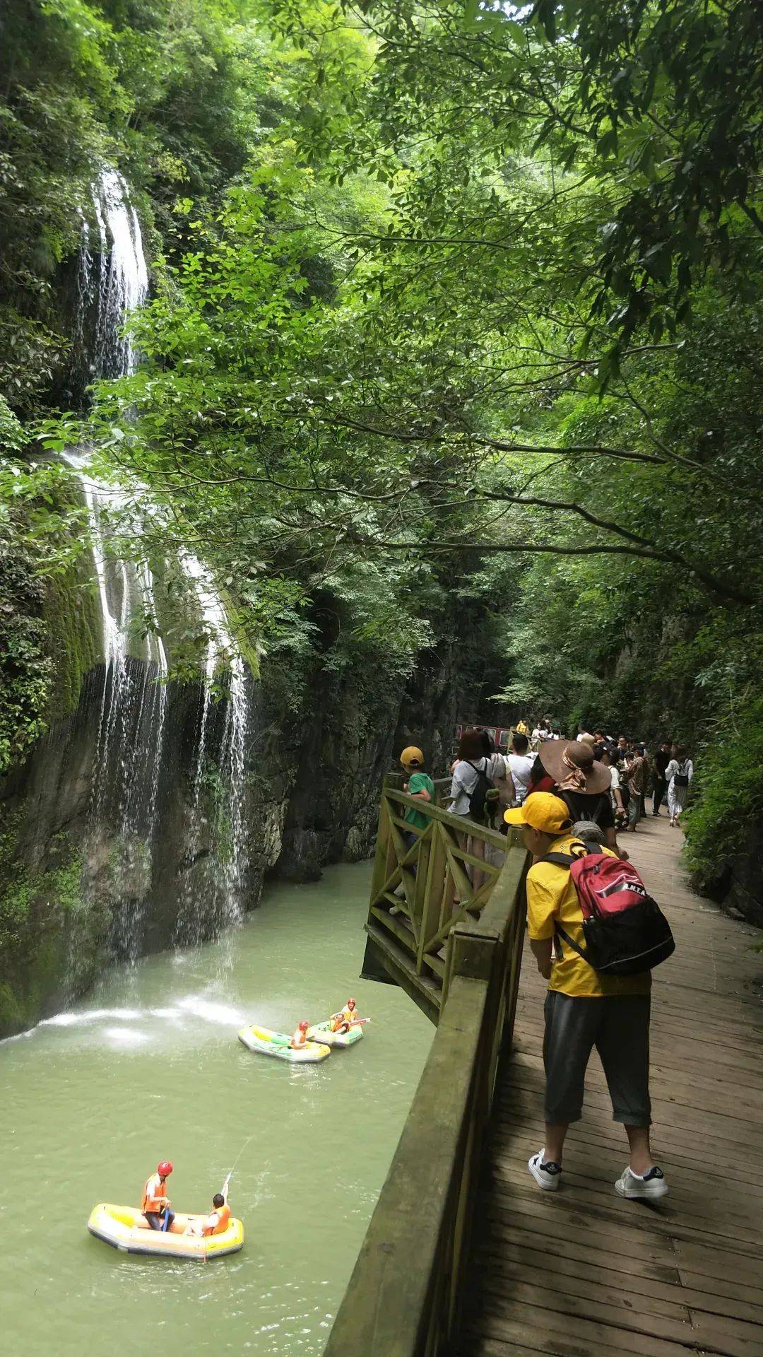 开阳南江大峡谷入选2024年度国家4a级旅游景区mbi品牌榜!