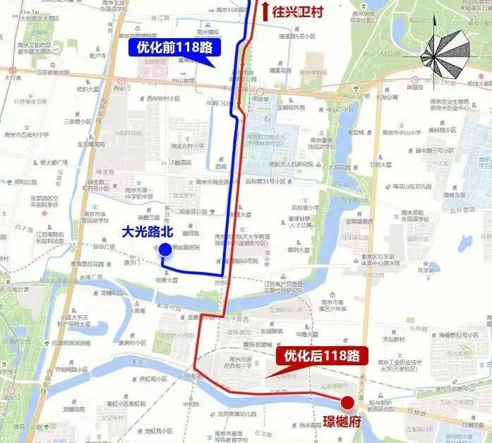 开门办公交｜石杨路110路、118路公交线路通车