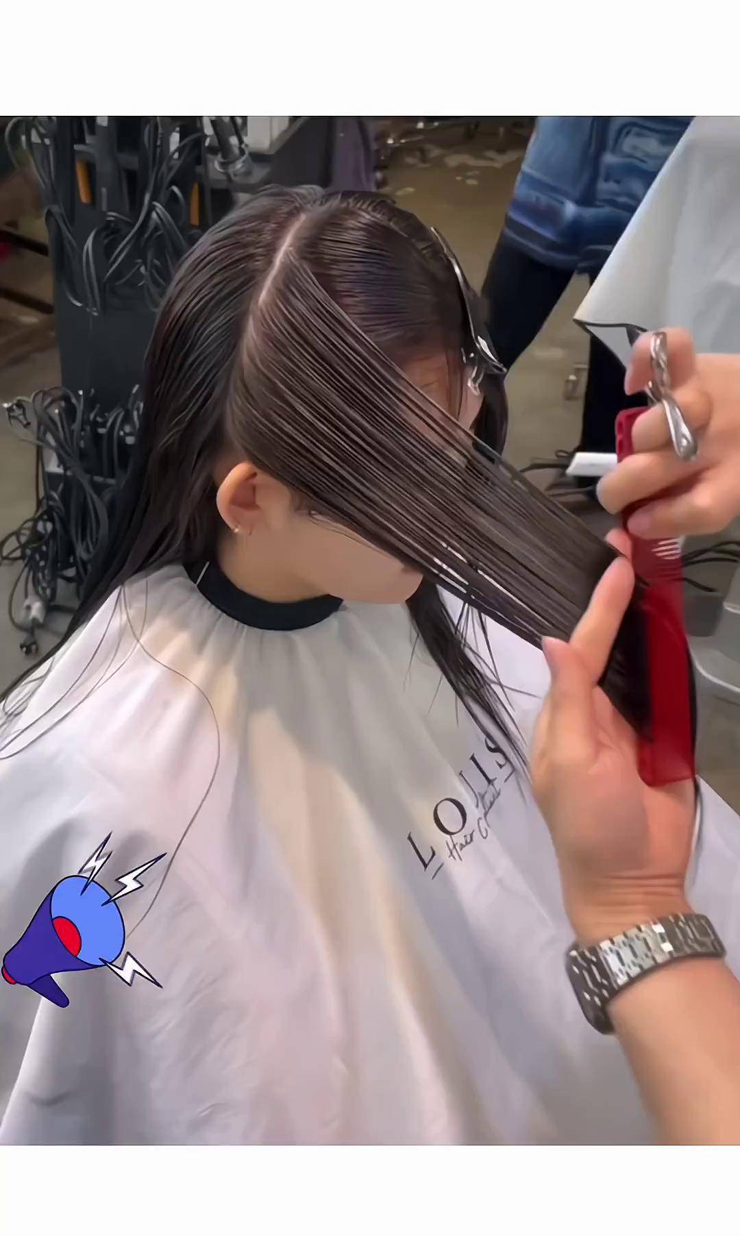 脸型发型 小女生