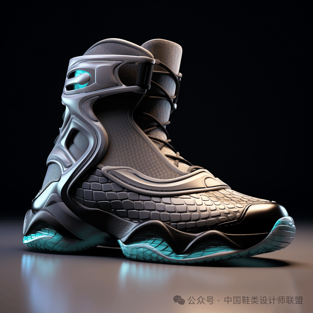 鞋设丨2024"妈祖杯"作品赏析--未来蜂巢novastride