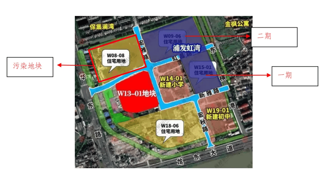 上海一新小区隔壁是污染地块，报告称“土壤中有18种化学物质”！单价达7万元，业主：若知情，三四万元都不会买