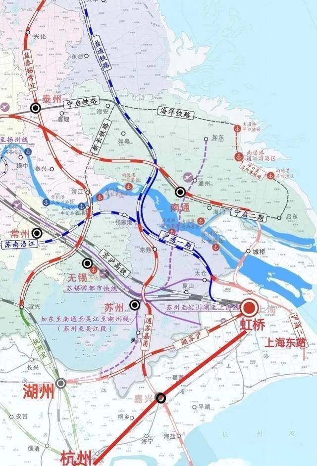 沪苏湖高铁即将建成,合肥市又多了一个高铁方向