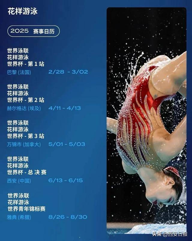 定了！顶级赛事，落户西安！