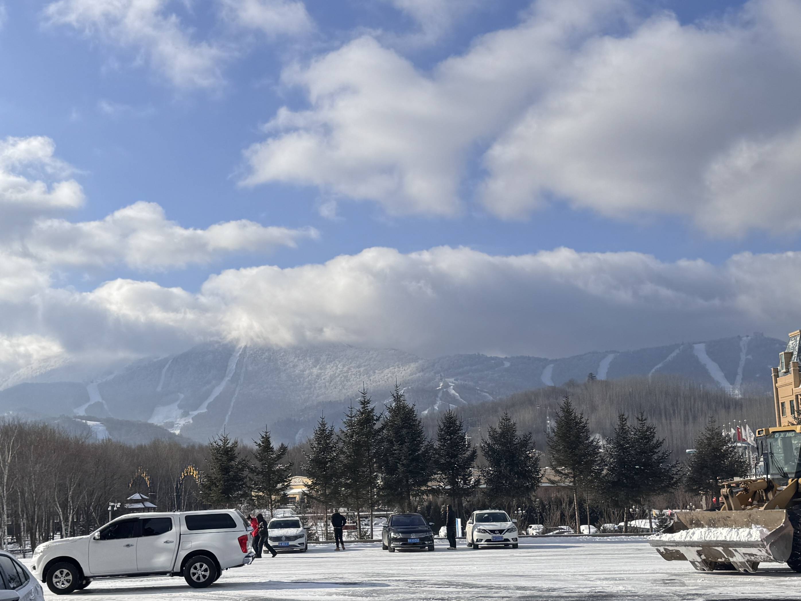 mk14雪国风光图片