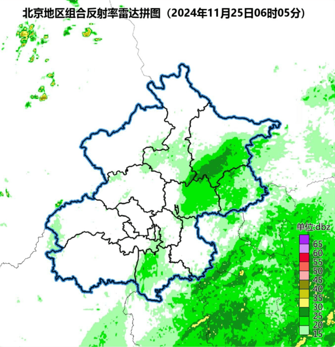 北京：延慶佛爺頂積雪深度2厘米，城區(qū)最大降水量在海淀紫竹院