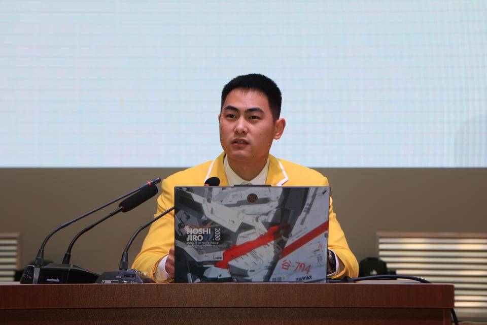 第47届世界技能大赛先进事迹报告会在威海举办_杨绍_青年_孙伟龙