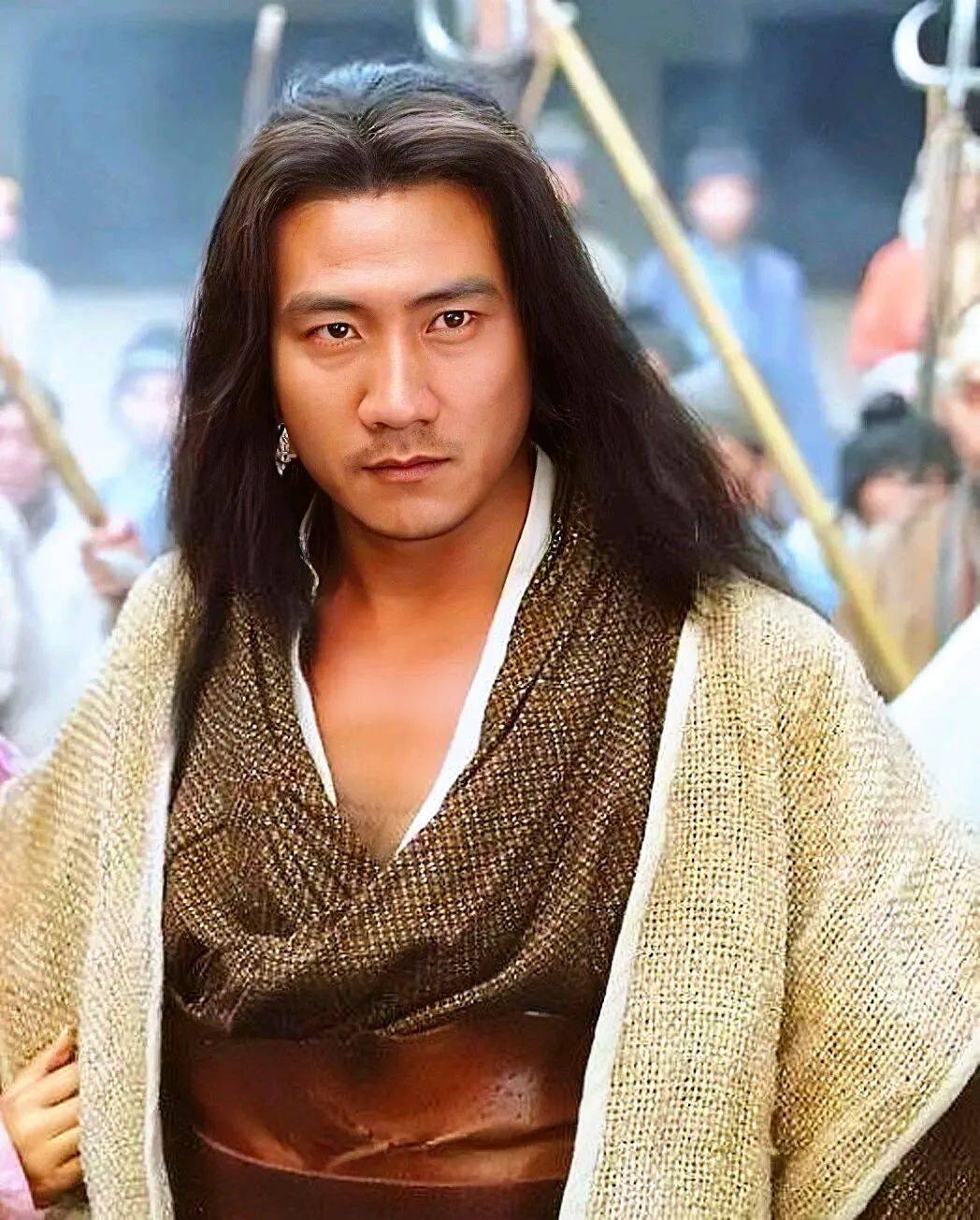 03版天龙八部剧照,当年都是神仙颜值