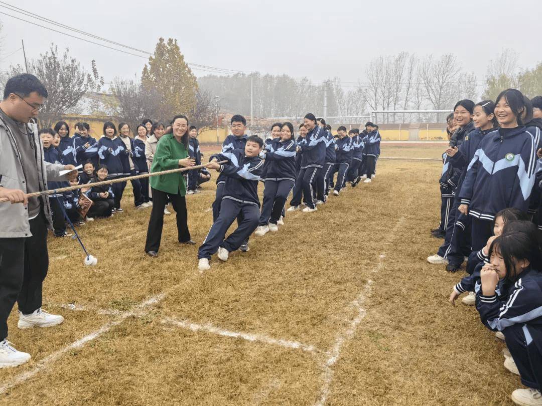 郓城县各学校开展校园运动会
