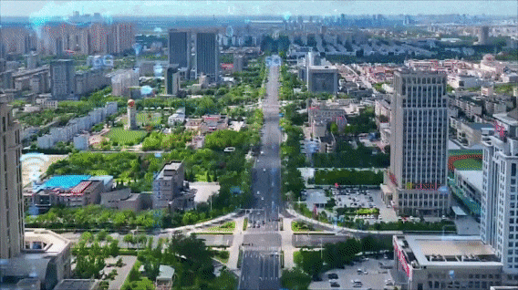 高清动图！东营区又一市重点项目建设进展看这里