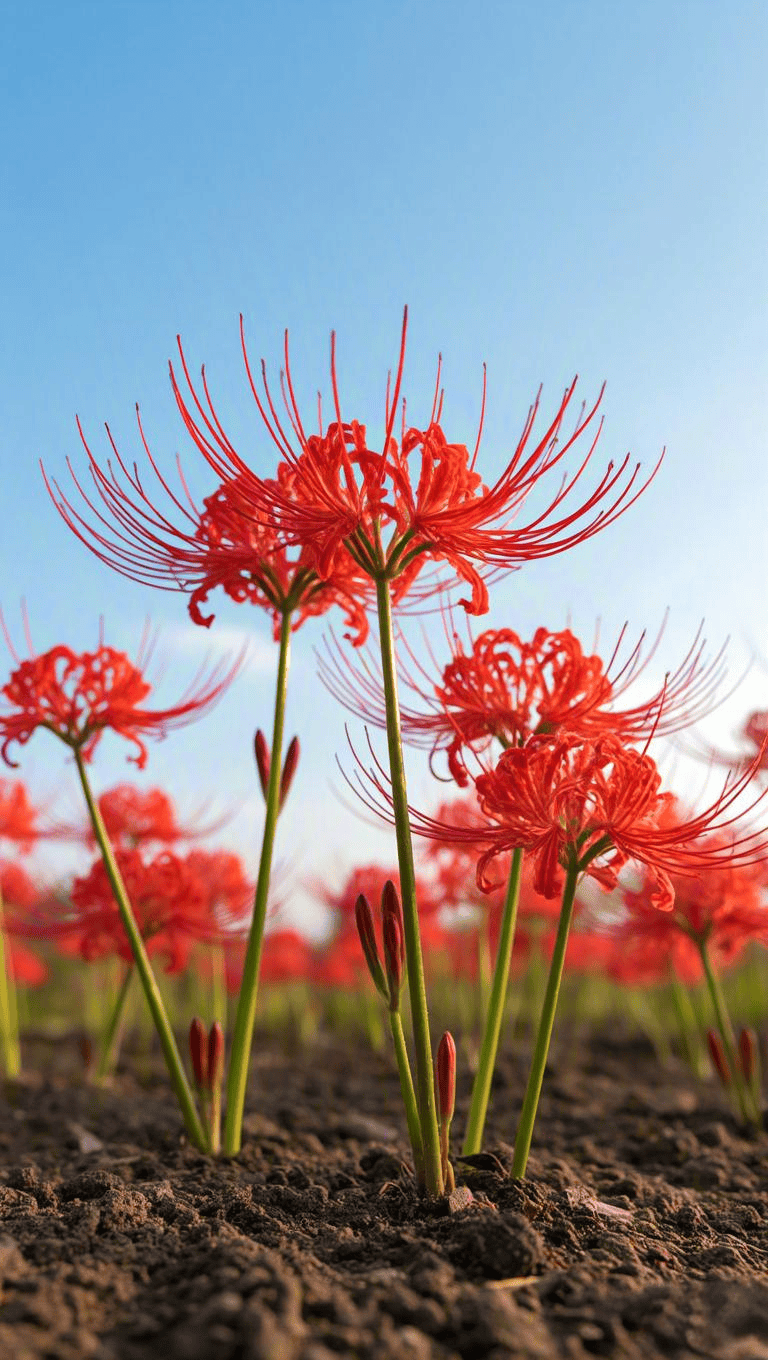 彼岸花,传说之花!