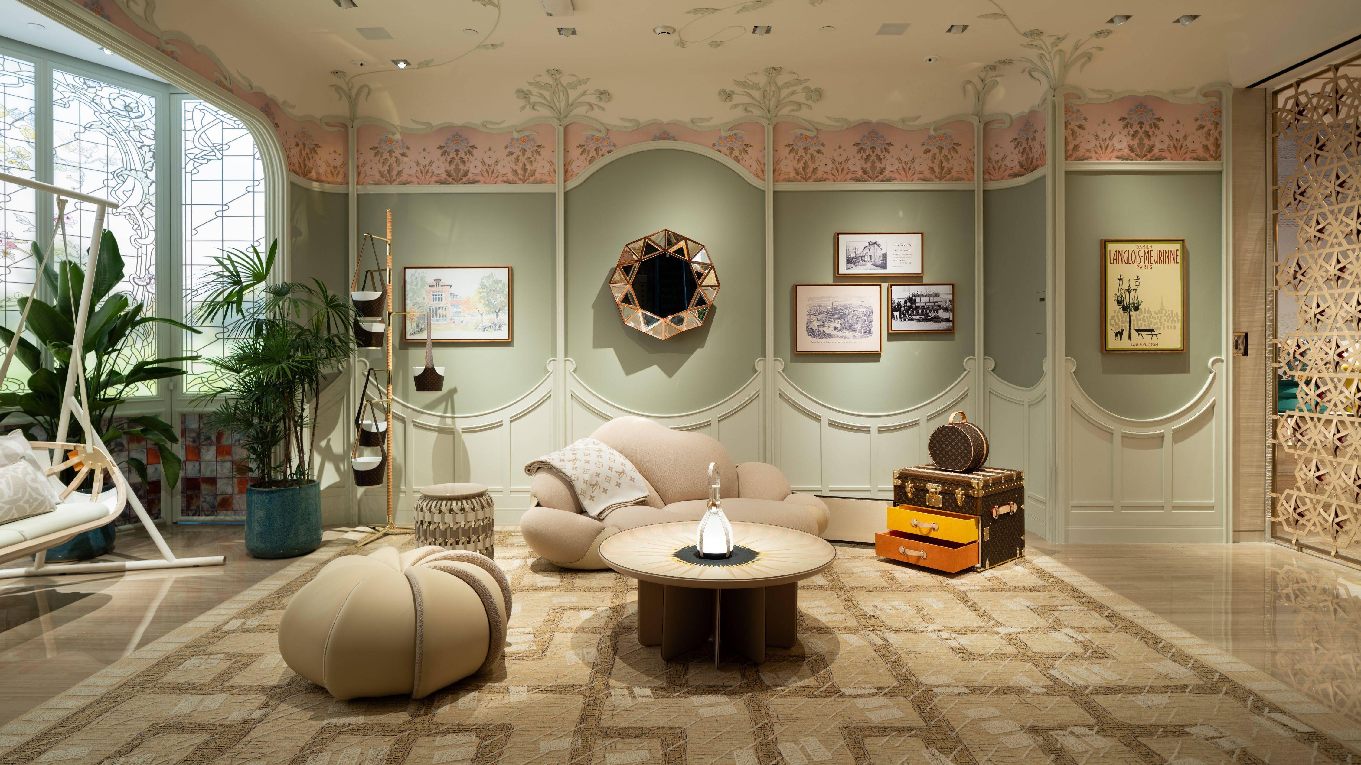 北京国贸路易威登之家开设全新家居空间