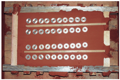 中国古代钱币铸造术语图解——翻砂法铸钱