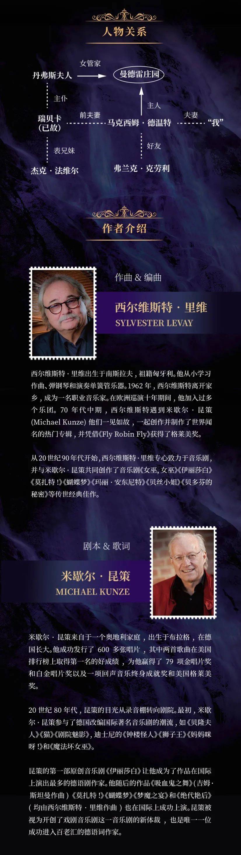 今日开演丨一起揭开曼德雷庄园的神秘面纱,走进《蝴蝶梦》的音乐之旅