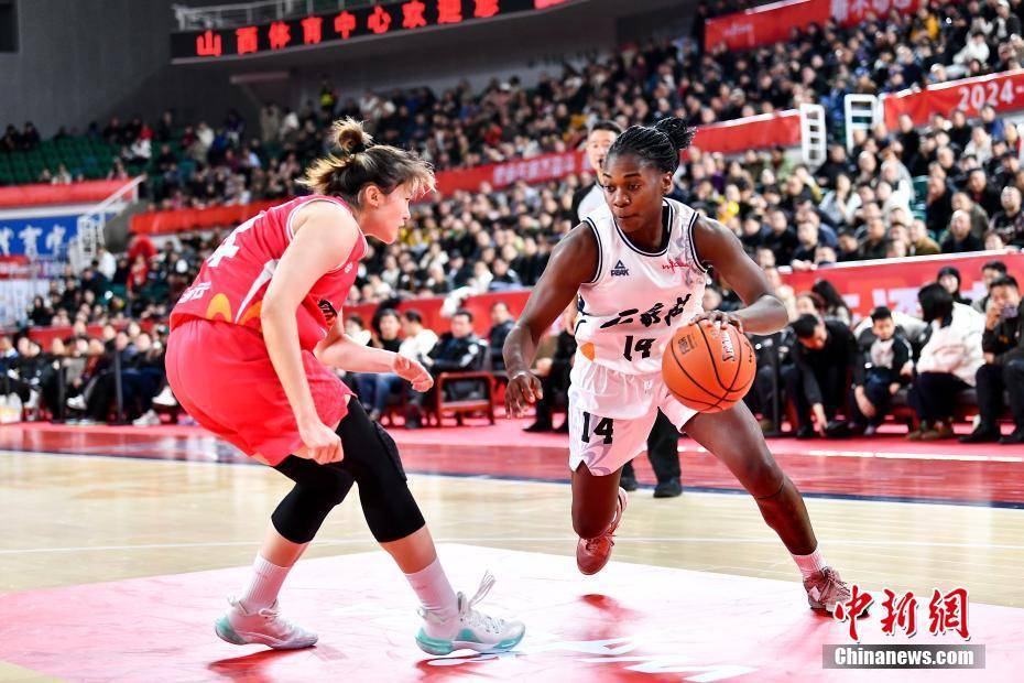 WCBA常规赛：山西竹叶青酒胜石家庄英励
