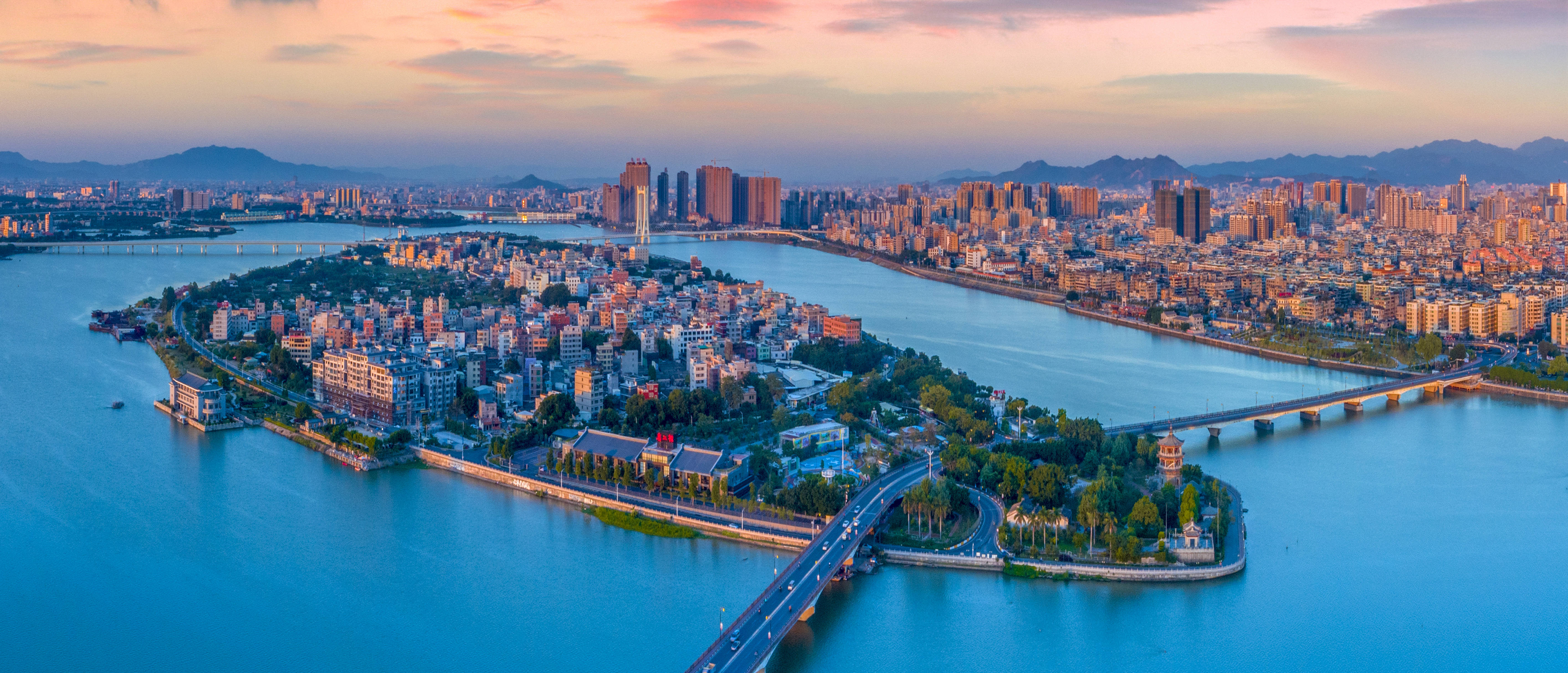 这,是一个很新的潮州