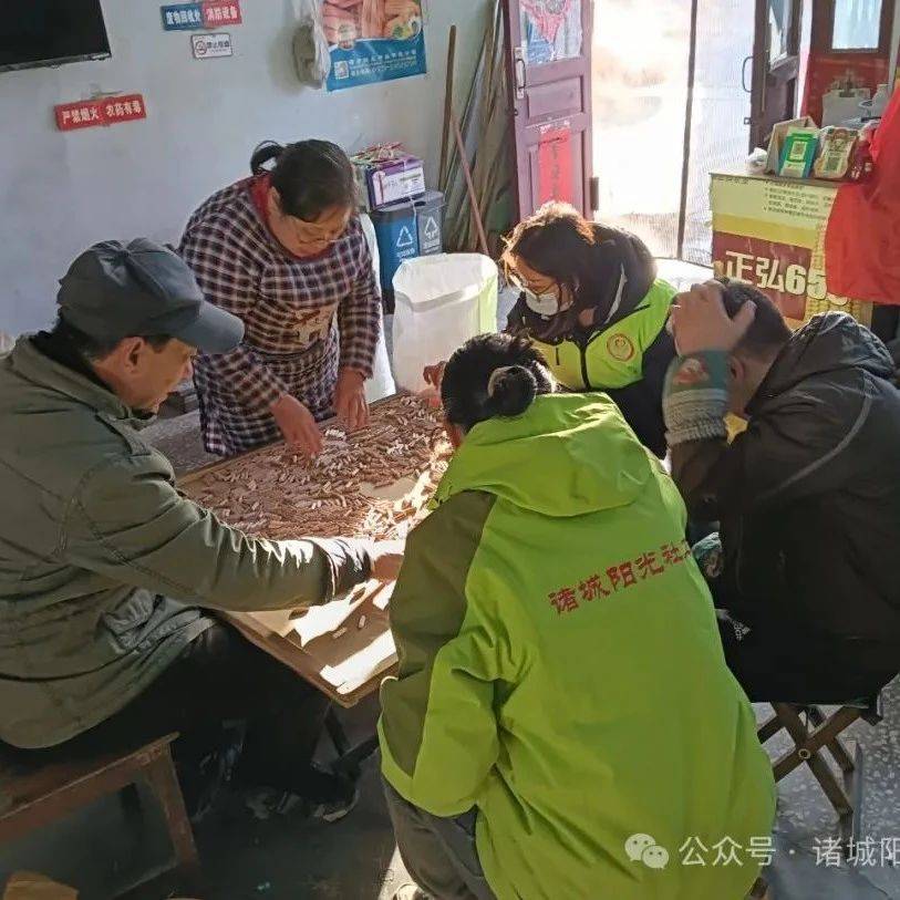 【文明实践我行动】诸城市开展“入户探访残疾人，真情服务暖人心”志愿服务活动