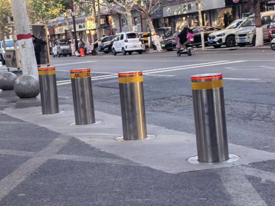 【同安共育】校园安防建设——升降柱的作用