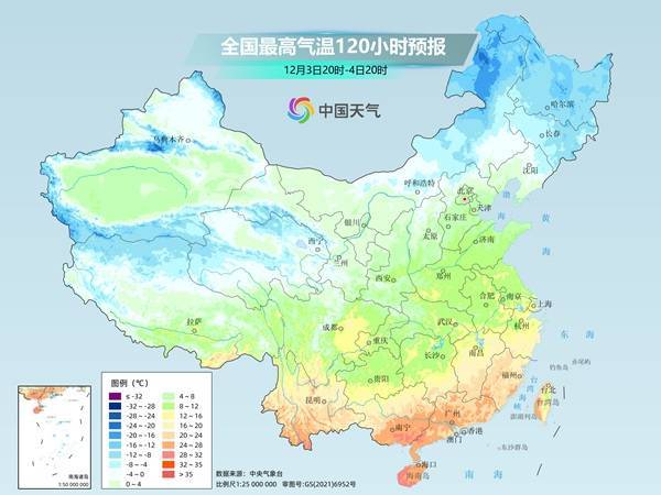 未来十天两股冷空气影响我国 东北多地再遭大到暴雪