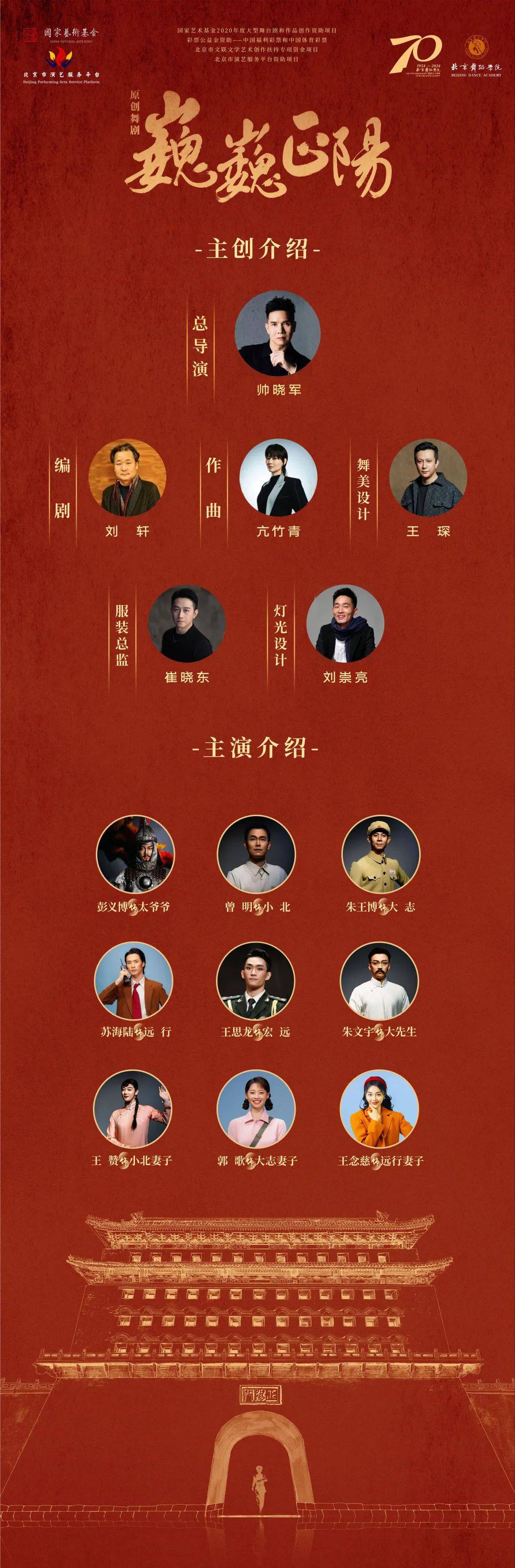 现已开票丨原创舞剧《巍巍正阳》12月重磅回归