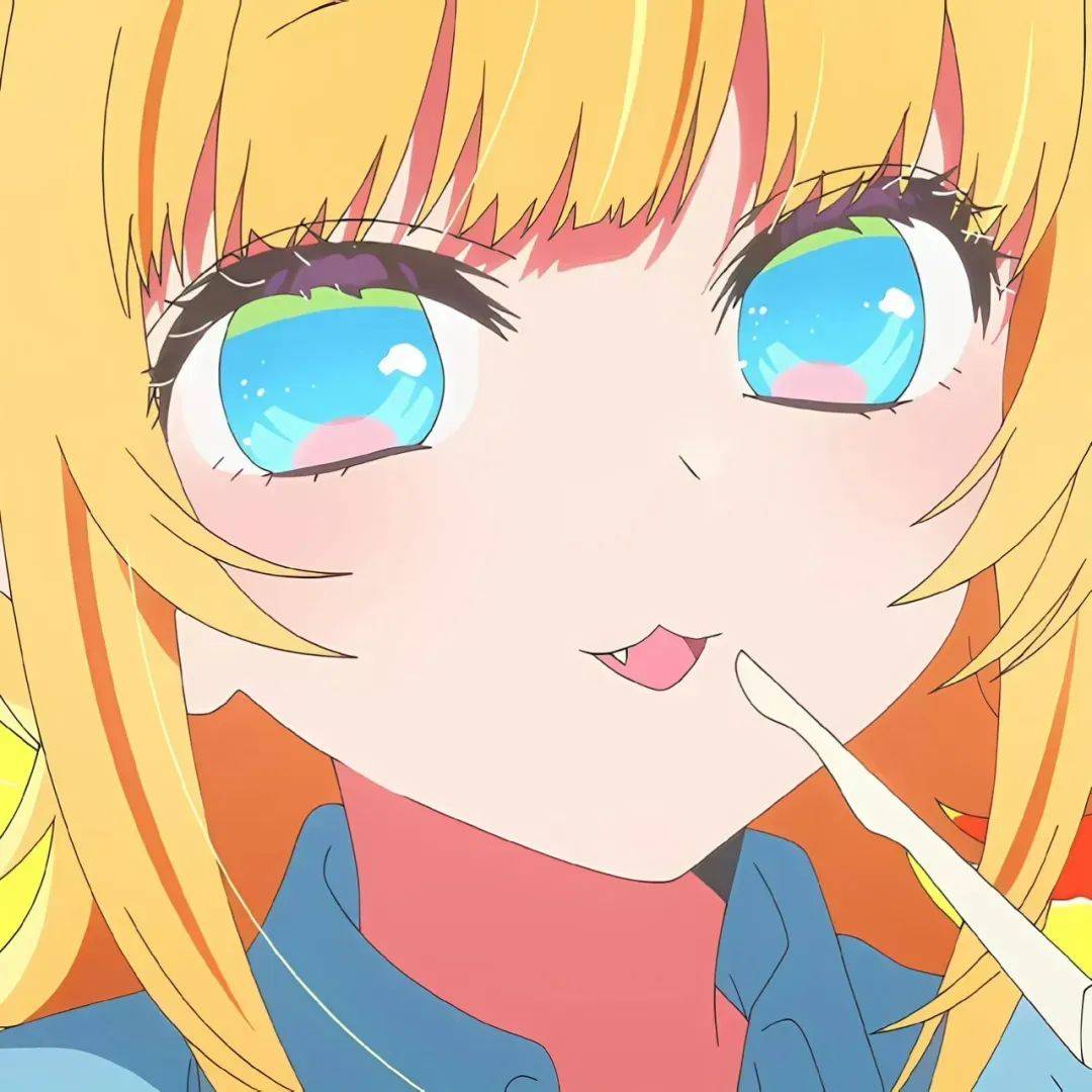 头像 | 黄毛动漫女头