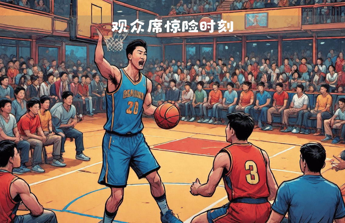 观众席大叫"冲我来了!"_比赛_洛杉矶湖人队_篮球