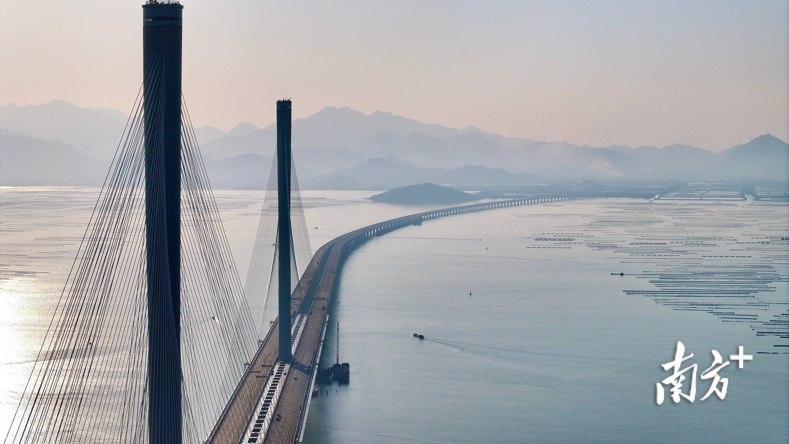 江门台山:乘大桥东风,鱼米斗山加速融湾