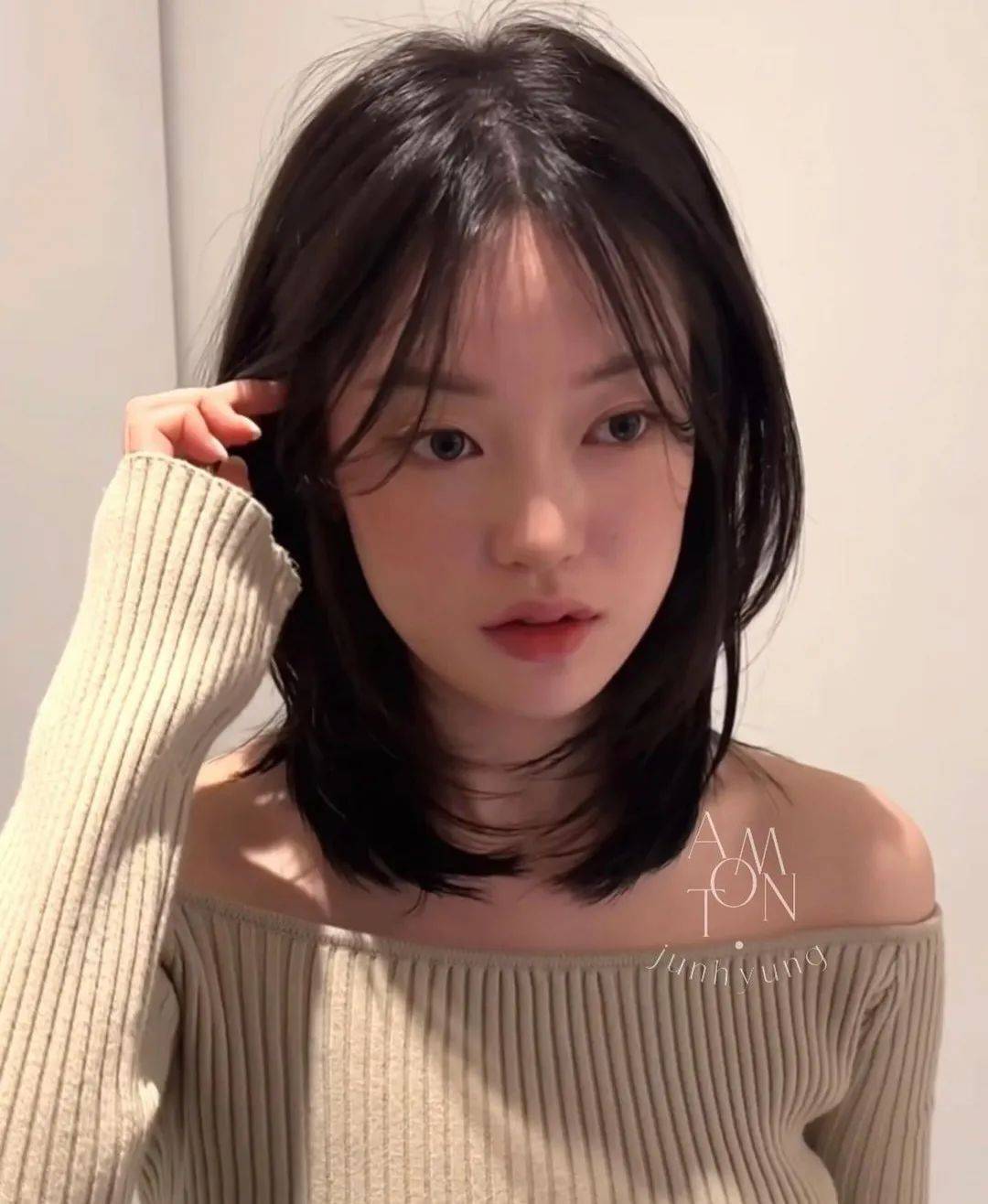 内包锁骨发