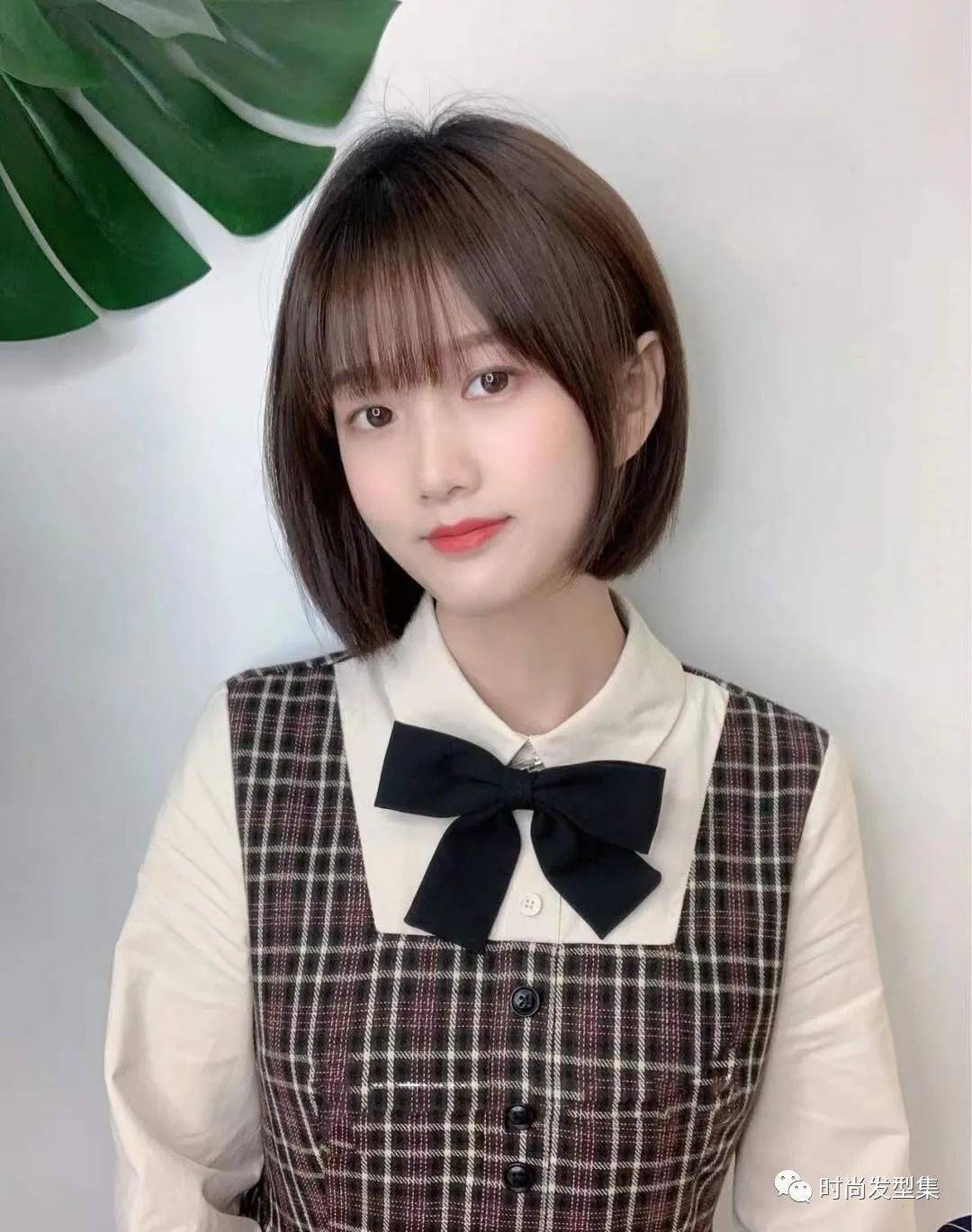 风情万种初恋短发