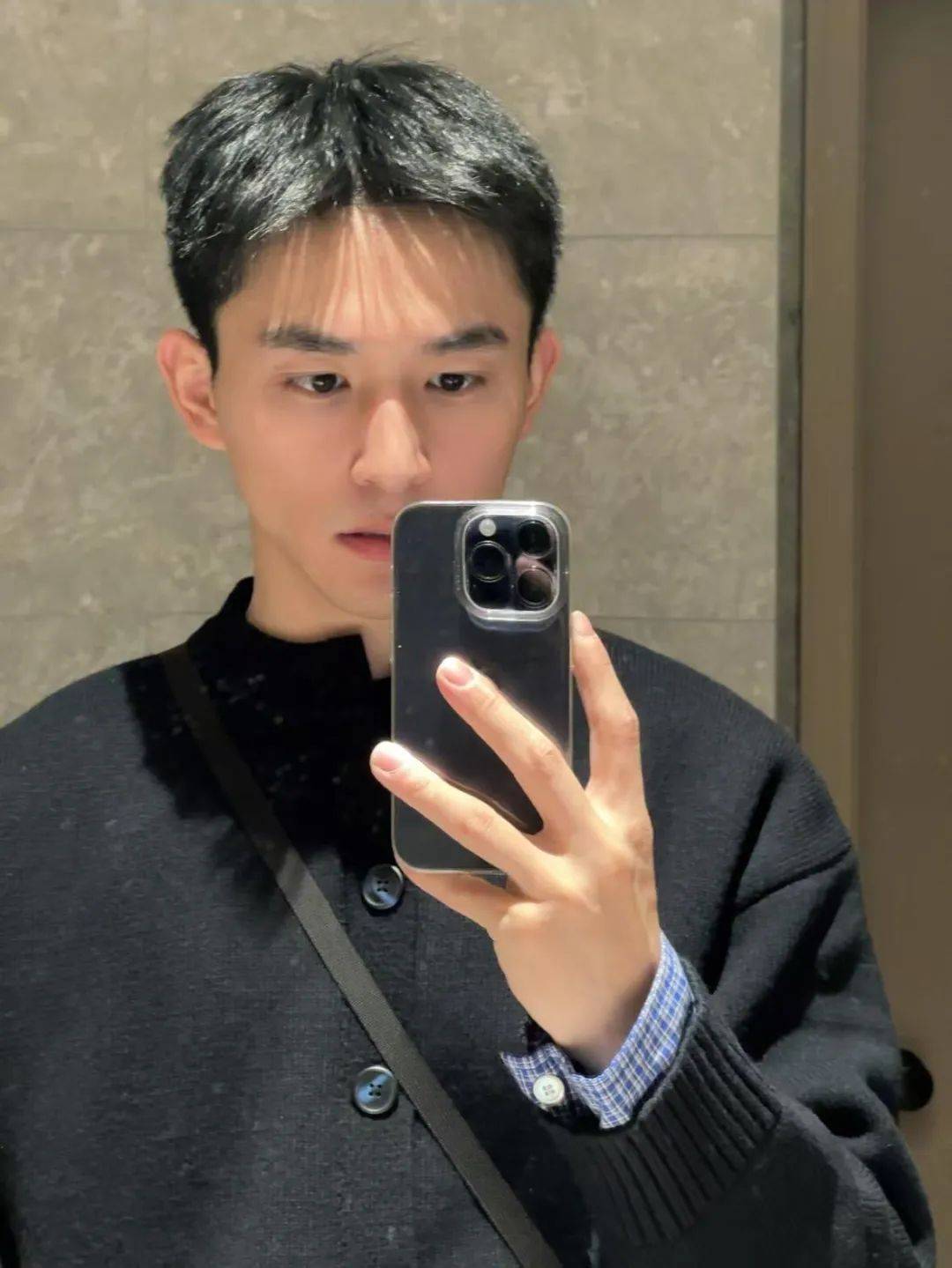 男生发型