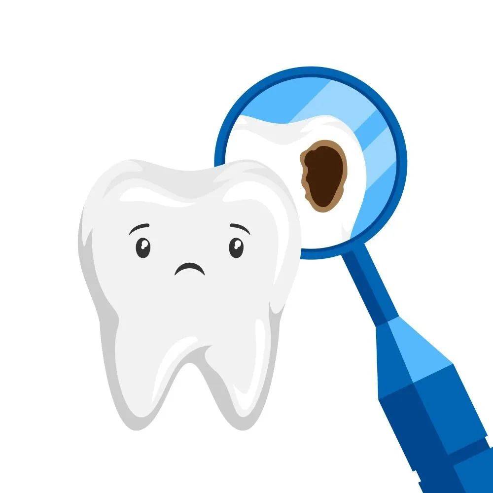 牙齿_细菌_孩子