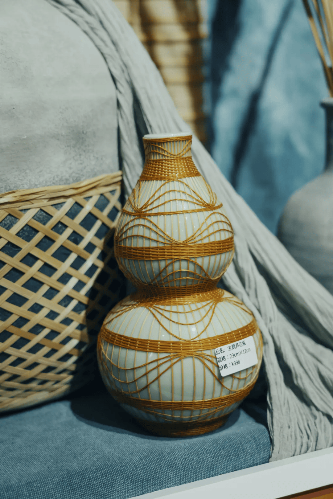 指尖上的竹韵传奇,长寿之乡贵州赤水竹编