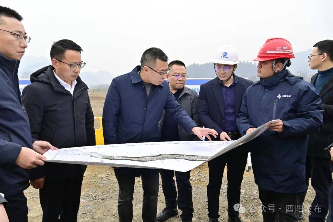 杨通胜带队开展重点项目现场办公