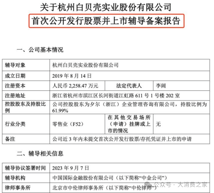 星空体育入口代工模式下孕婴童多线产品被诉白贝壳Babycare上市状态成疑(图3)