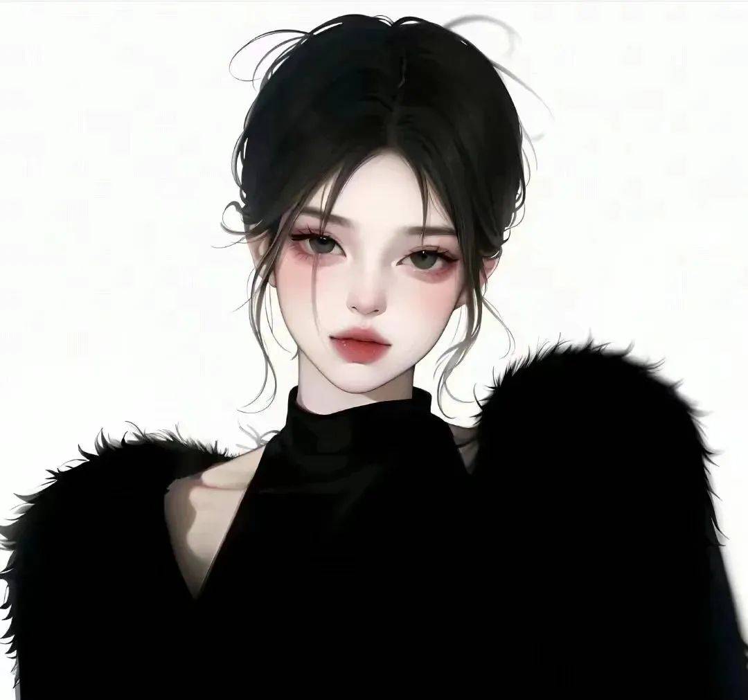 动漫女头丨高冷御姐型头像