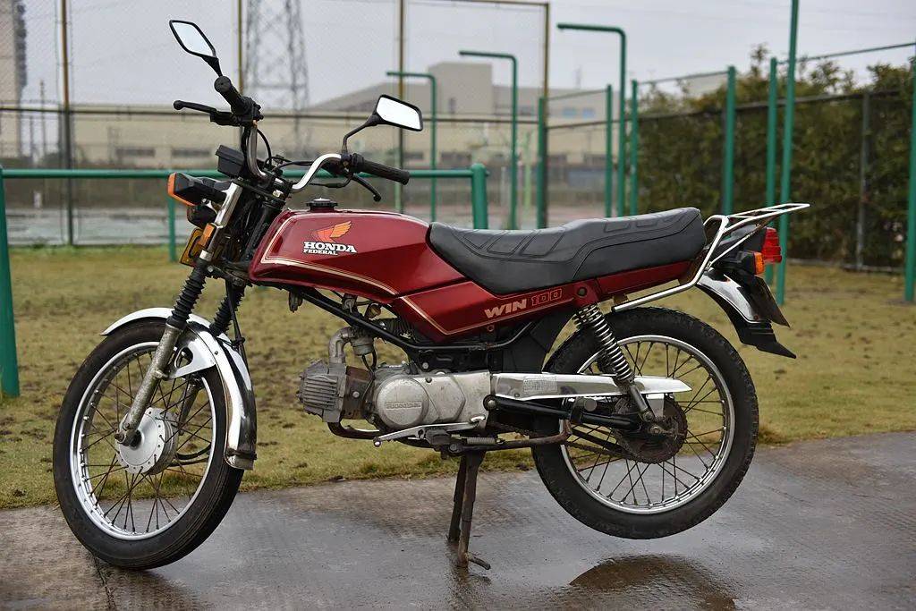 复到远古,本田复刻二冲h100s