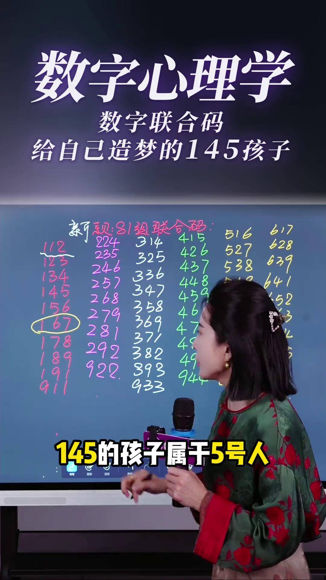 145数字代表啥