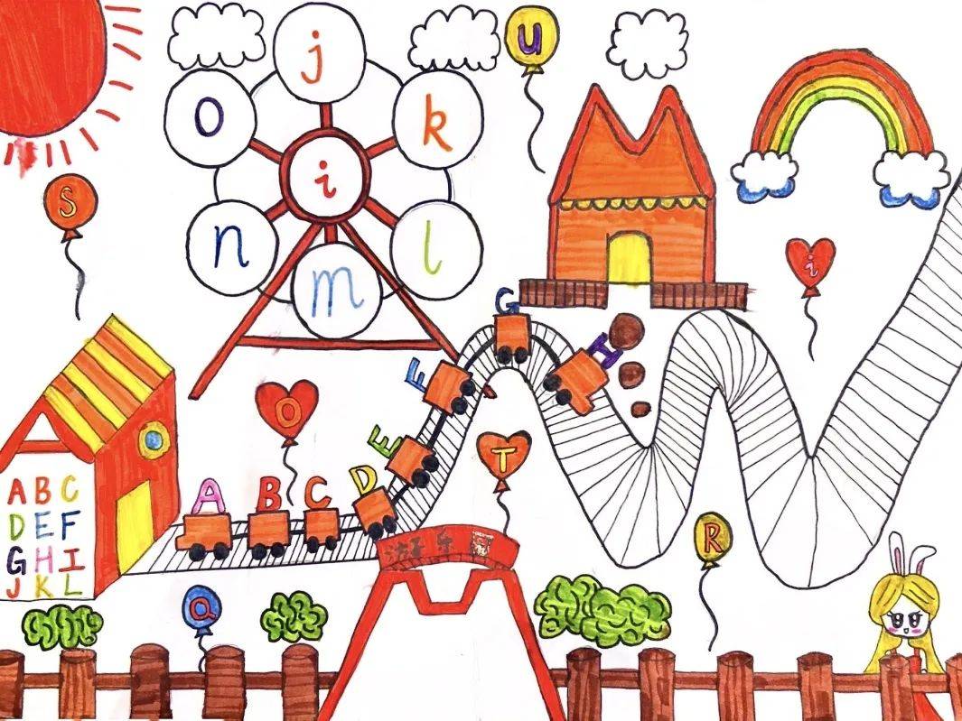 二等奖一等奖鼓励学生发挥自己的想象力和创造力,将英语学习和艺术