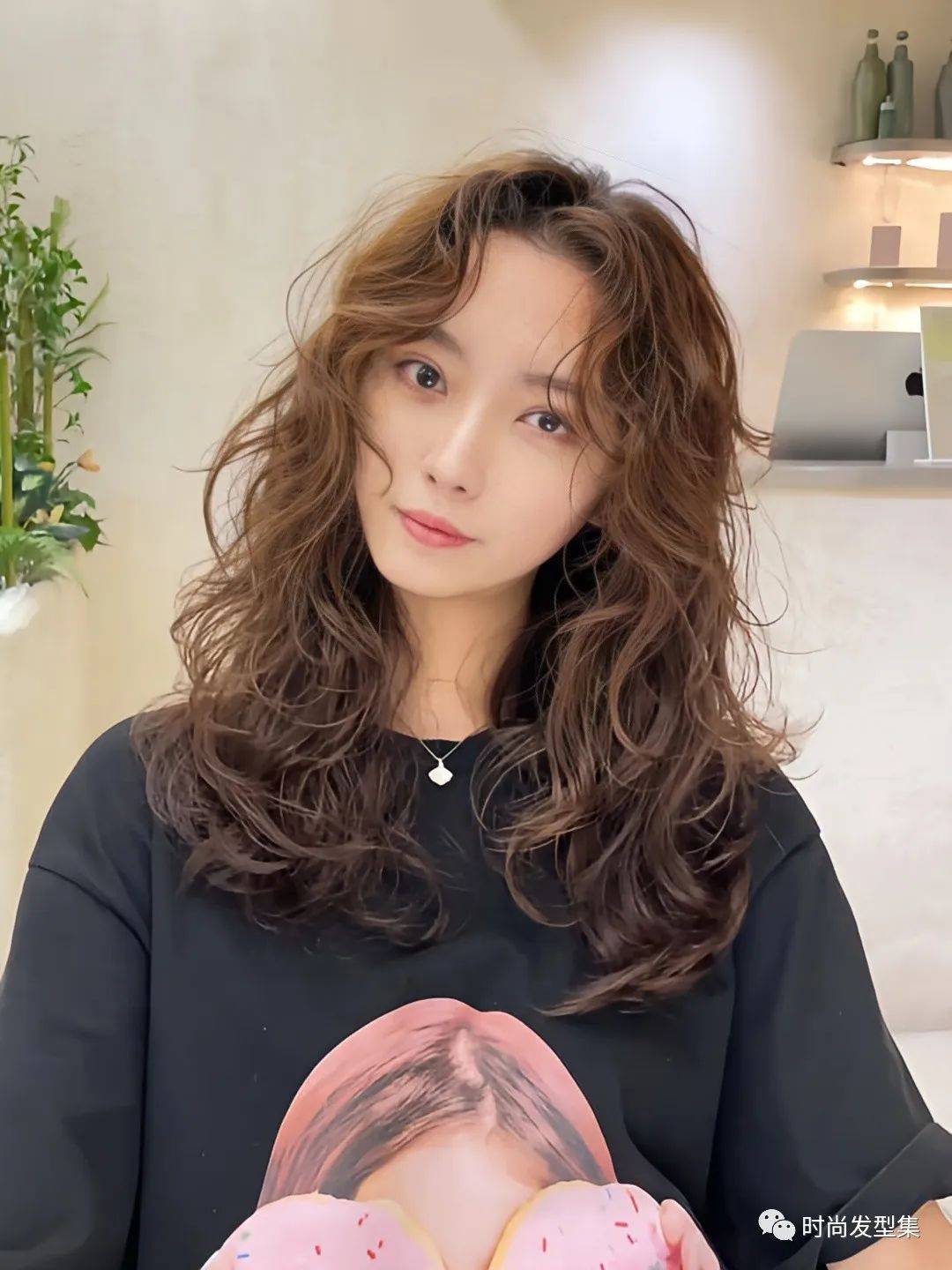 12月秋冬季烫个头巨好看