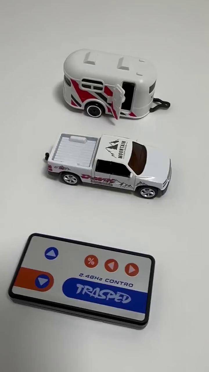 迷你遥控合金小汽车模型带娃神器