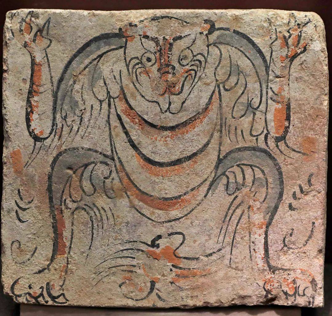 营造视野:魏晋画像砖合集,2000多年前的古人,精神状态绝佳!