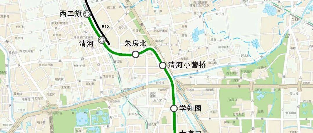 文末有福利 | 本周日，北京地铁昌平线南延一期剩余段等3段线路开通！