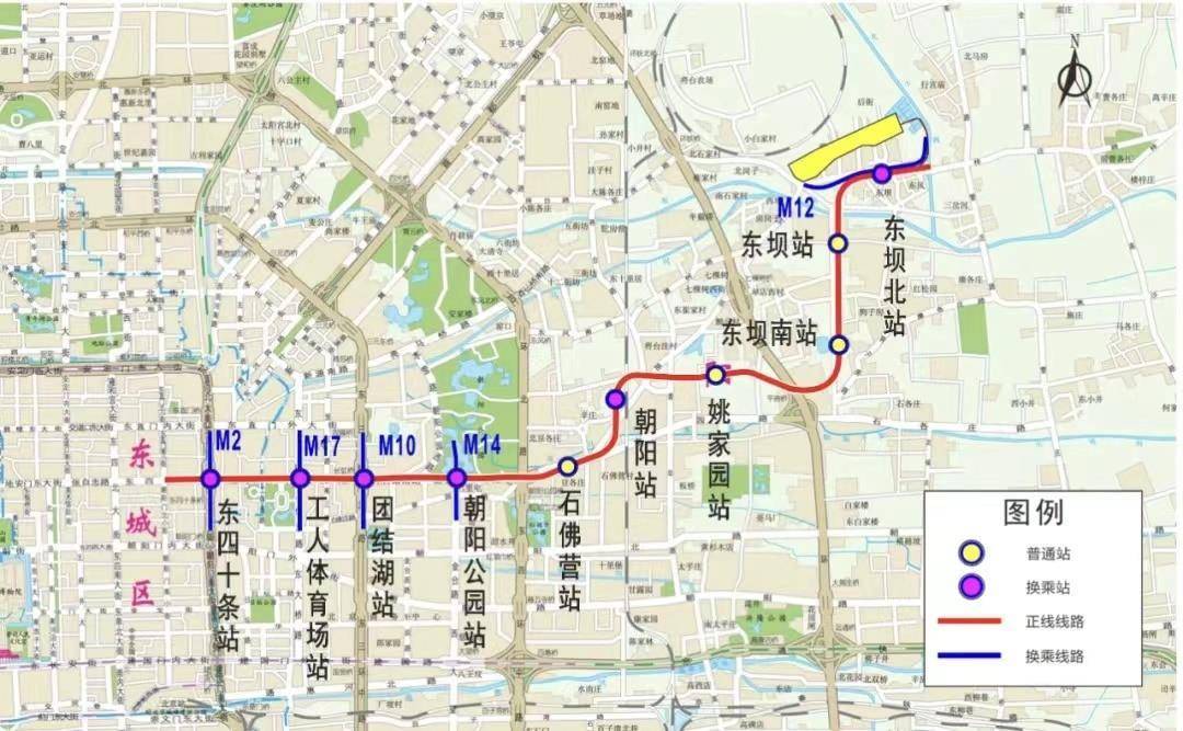 北京朝阳区地铁线路图图片